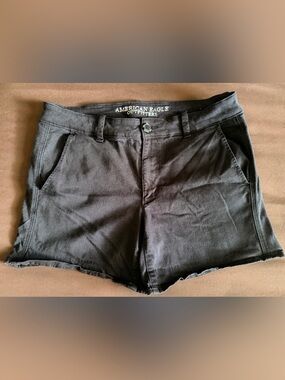 American Eagle Outfitters Black Shorts